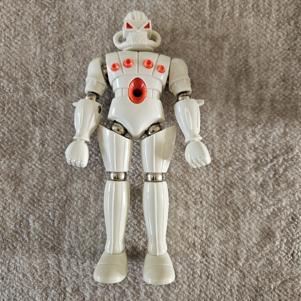 ❌️❌SOLD❌️❌️ VtgMICRONAUTS Force Commander Action Figure Mego 1977 w box - Picture 2 of 12